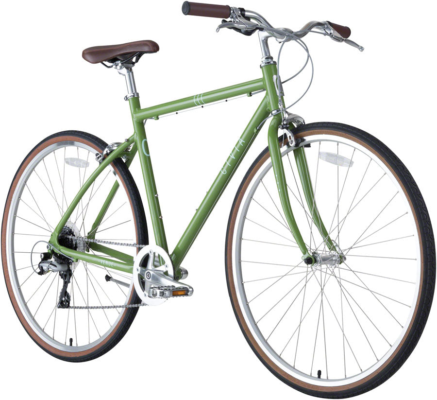 Civia Venue 8-Speed Bike - White – Incycle Bicycles