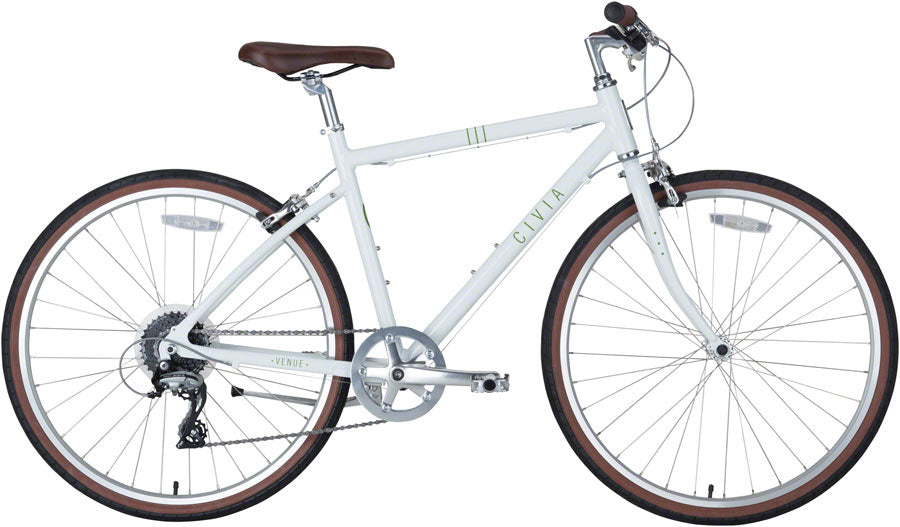 Civia Venue 8-Speed Bike - Avocado Green