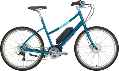 Civia Parkway Step-Thru Ebike - Dark Teal
