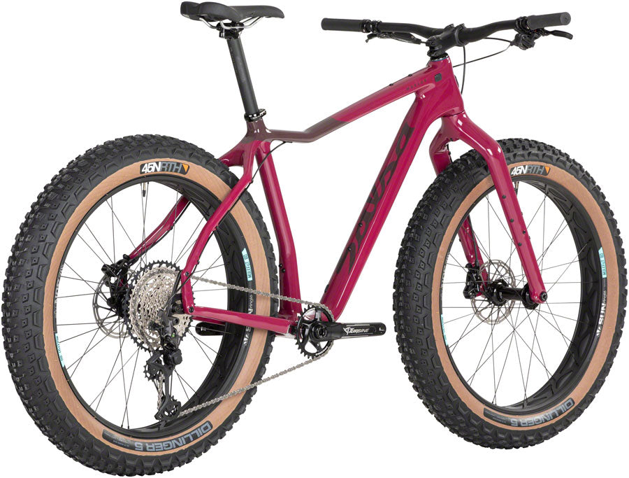 Salsa Mukluk Carbon XT Fat Bike - Purple
