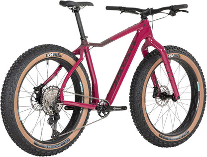 Salsa Mukluk Carbon XT Fat Bike - Purple