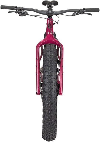 Salsa Mukluk Carbon XT Fat Bike - Purple