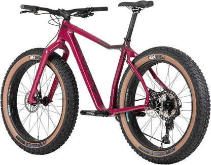Salsa Mukluk Carbon XT Fat Bike - Purple