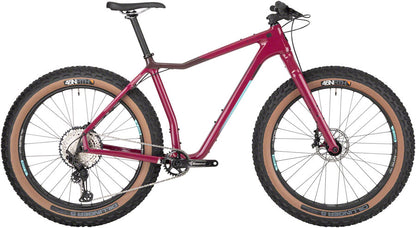 Salsa Mukluk Carbon XT Fat Bike - Purple