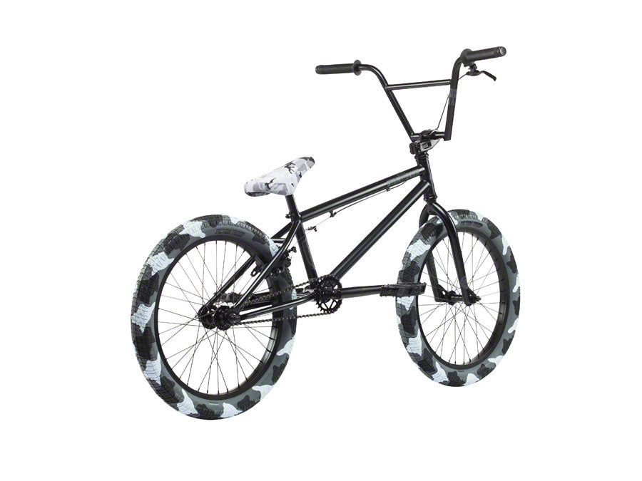 Matte Black Stolen Cheater Bmx Stolen STLN X FCTN – Incycle Bicycles