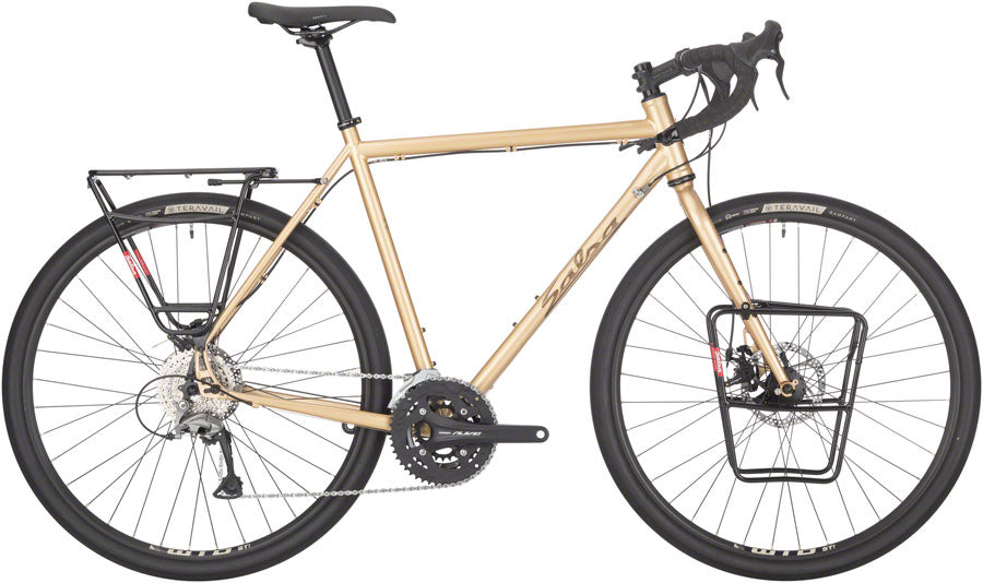 Salsa Marrakesh Alivio Bike - Gold