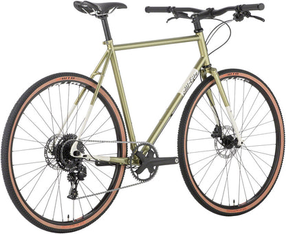All-City Super Professional Apex 1 Bike - Flash Basil