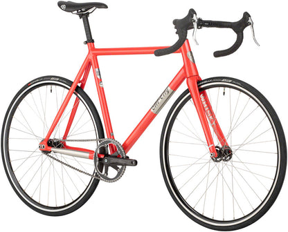 All-City Thunderdome Bike - Hot Pink Blink