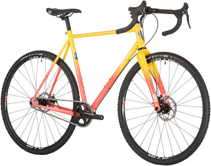 All-City Nature Cross Single Speed Bike - Pink Lemonade