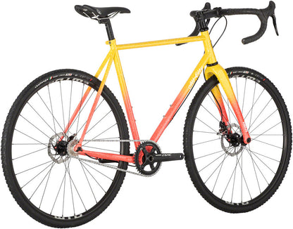 All-City Nature Cross Single Speed Bike - Pink Lemonade
