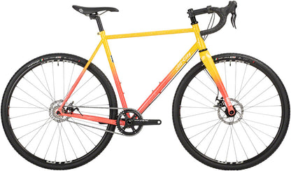 All-City Nature Cross Single Speed Bike - Pink Lemonade