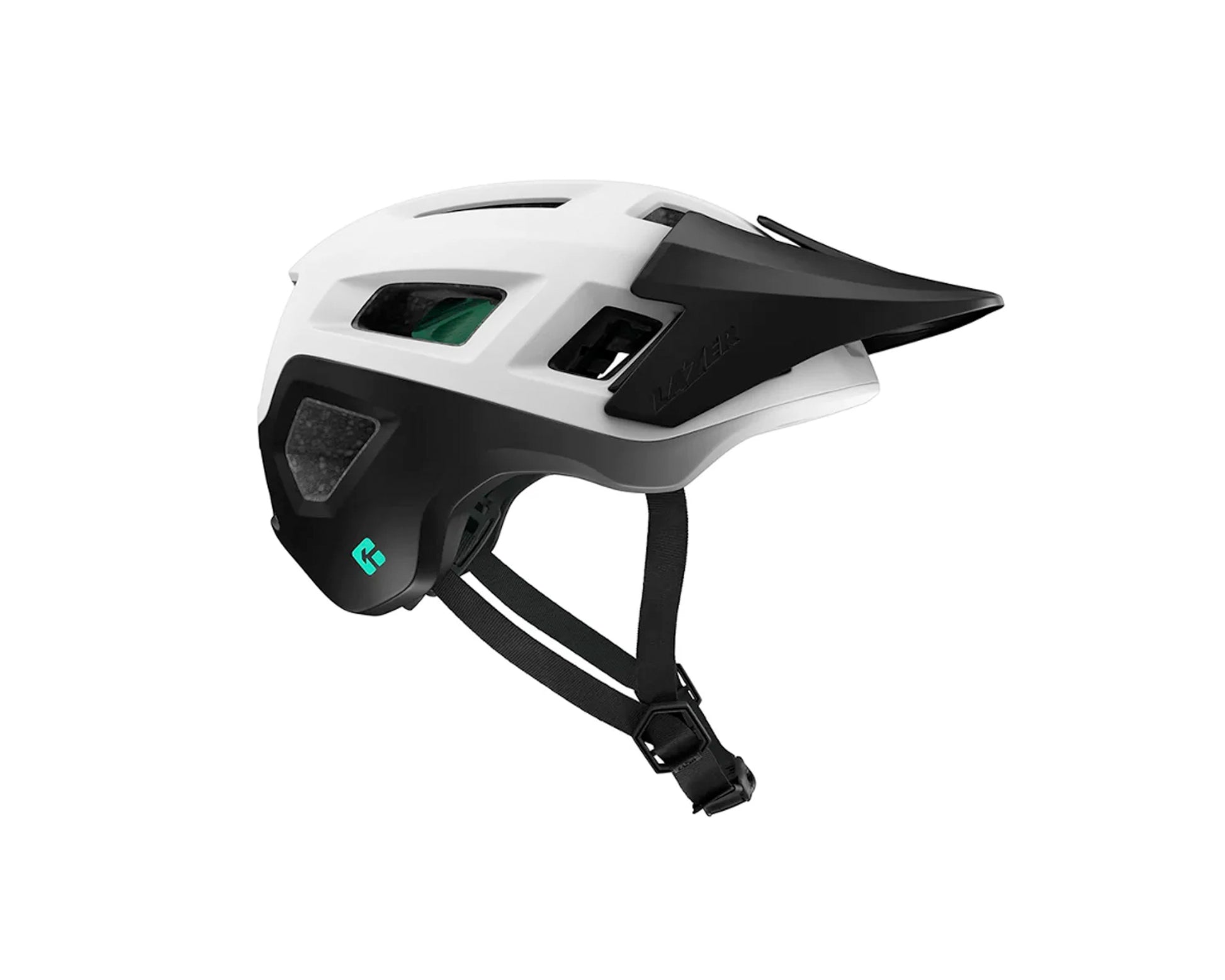 bike helmet 2020 Lazer Coyote Kineticore Helmet Large Matte Dark Green