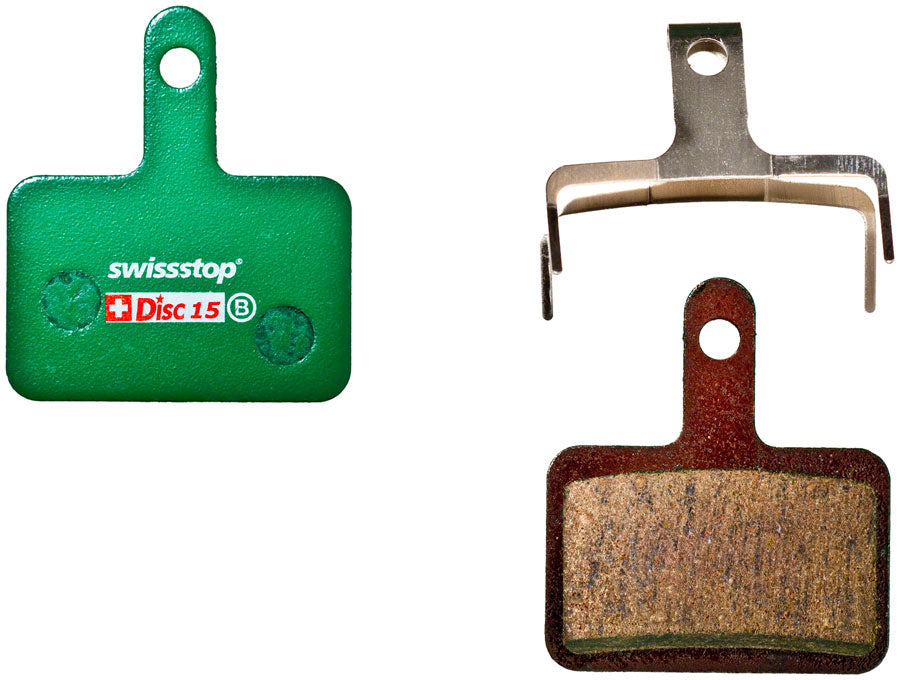 SwissStop Organic Disc Brake Pad Set