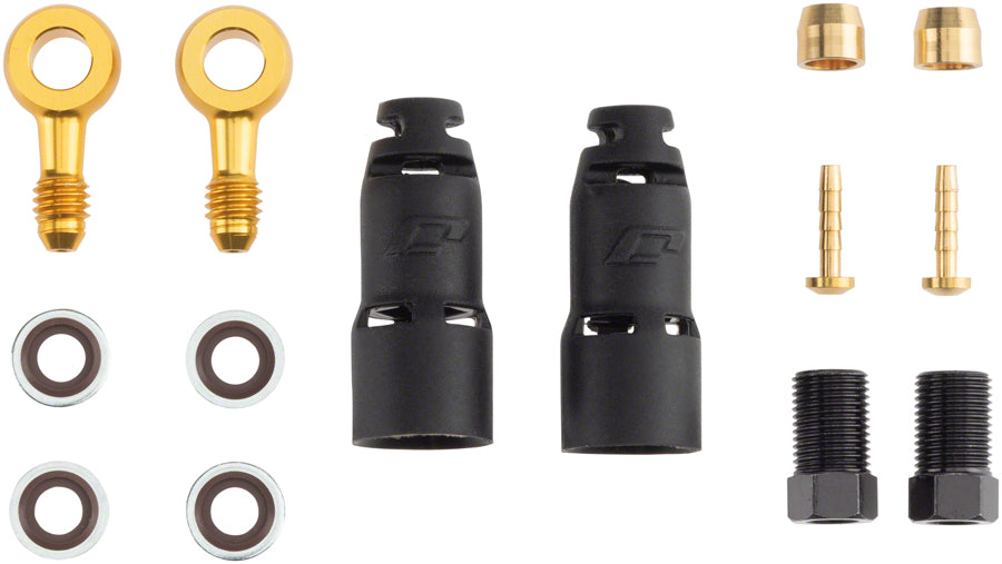 Jagwire Mountain Pro Hydraulic Disc Hose Adapter Kit