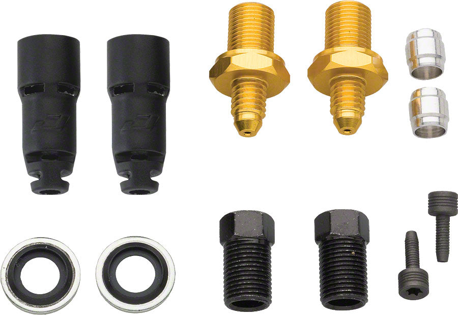 Kit d'adaptateurs hydraulique Jagwire Pro Quick-Fit Adapter-Magura Kit d'adaptateurs hydraulique Jagwire Pro Quick-Fit Adapter-Magura