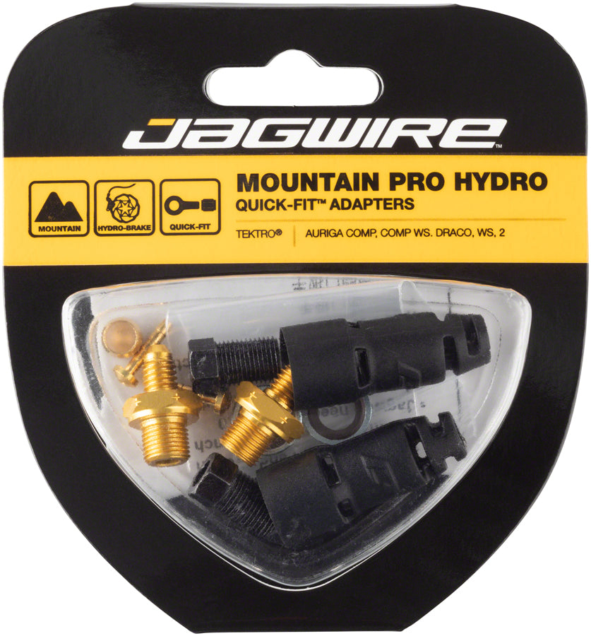 Jagwire Mountain Pro Hydraulic Disc Hose Adapter Kit - Thumbnail 5