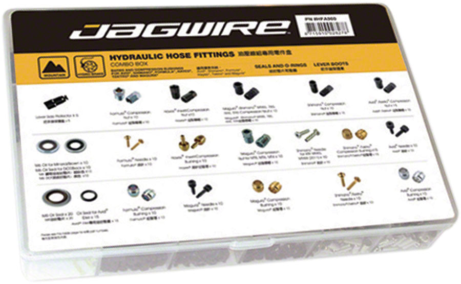 Jagwire Hose Fittings Combo Box