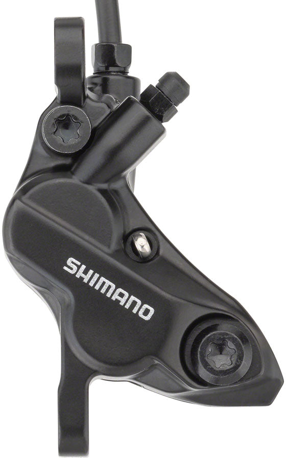 SHIMANO DEORE BL-MT501/BR-MT520 DISC BRAKE AND LEVER - REAR HYDRAULIC POST MOUNT BLACK