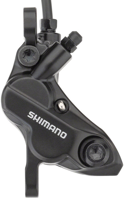 SHIMANO DEORE BL-MT501/BR-MT520 DISC BRAKE AND LEVER - REAR HYDRAULIC POST MOUNT BLACK