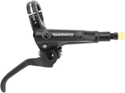 SHIMANO DEORE BL-MT501/BR-MT520 DISC BRAKE AND LEVER - REAR HYDRAULIC POST MOUNT BLACK