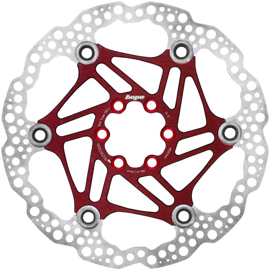 Hope Floating Disc Rotor Blk - Black