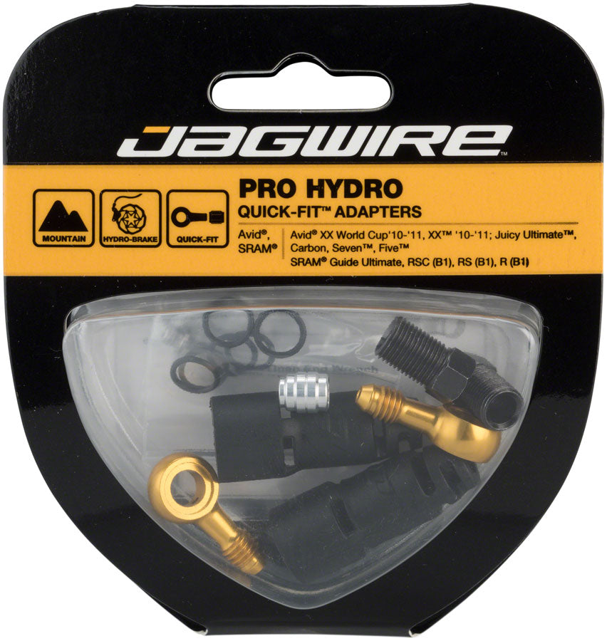 Jagwire Pro Quick-Fit Adapter Kits for SRAM/Avid – Incycle Bicycles