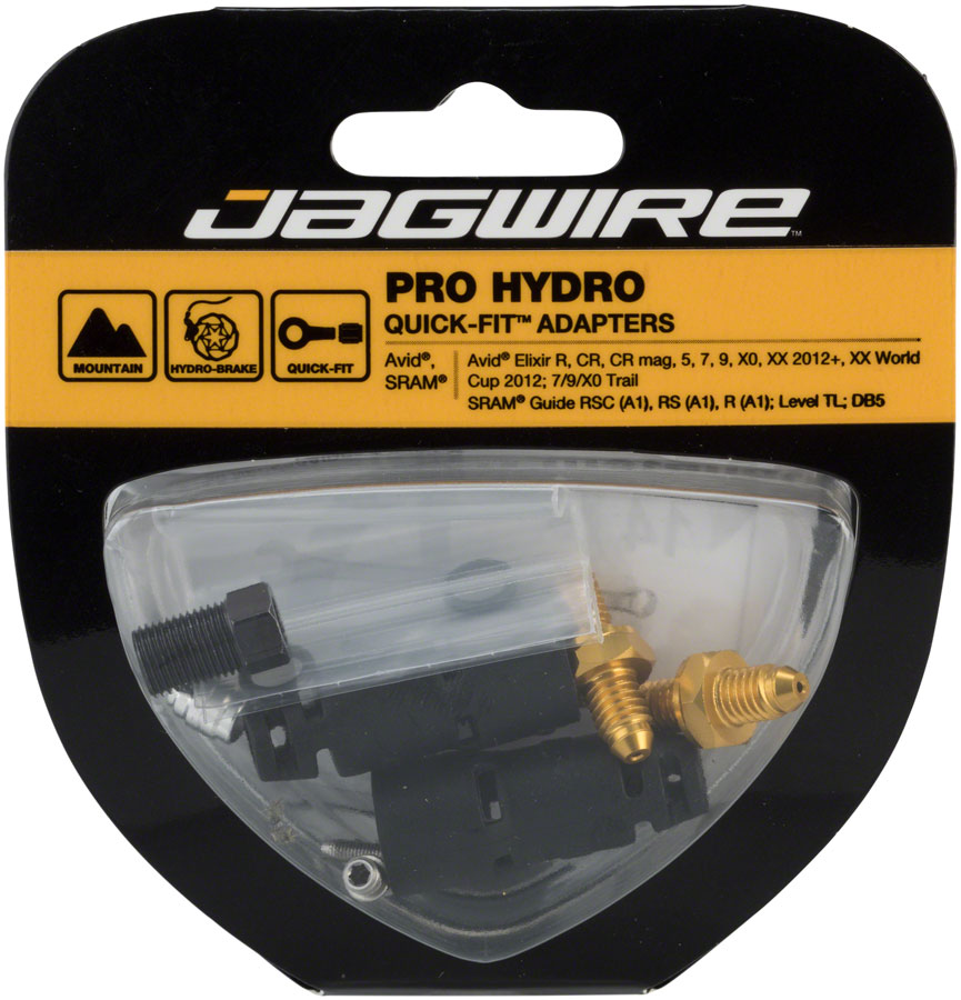 Jagwire Pro Quick-Fit Adapter Kits for SRAM/Avid – Incycle Bicycles