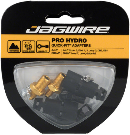 Jagwire Pro Quick-Fit Adapter Kits for SRAM/Avid