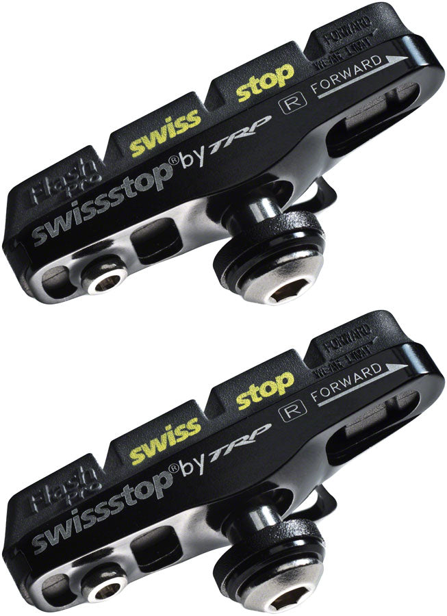 SwissStop Full FlashPro Rim Brake Shoes and Pads