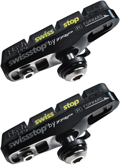 SwissStop Full FlashPro Rim Brake Shoes and Pads
