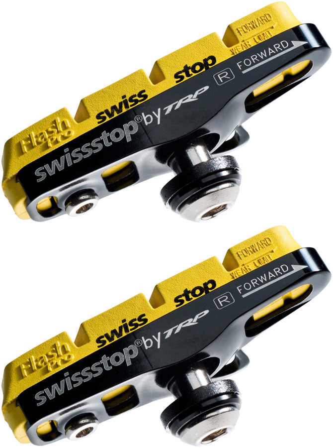 SwissStop Full FlashPro Rim Brake Shoes and Pads