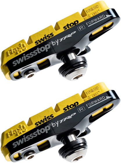 SwissStop Full FlashPro Rim Brake Shoes and Pads
