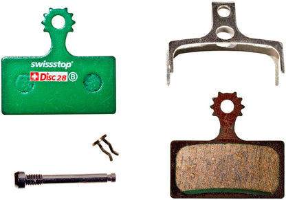 SwissStop Organic Disc Brake Pad Set