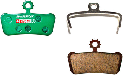 SwissStop Organic Disc Brake Pad Set