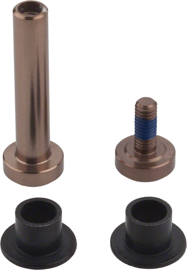 Wolf Tooth 44t 130bcd Drop-Stop Chainring, Black