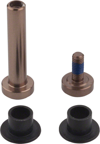 Wolf Tooth 44t 130bcd Drop-Stop Chainring, Black