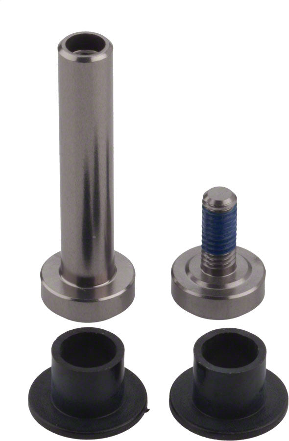 Wolf Tooth Drop-Stop Chainring: 46T X 130 BCD, Black