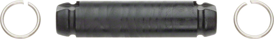 Wolf Tooth 44t 130bcd Drop-Stop Chainring, Black