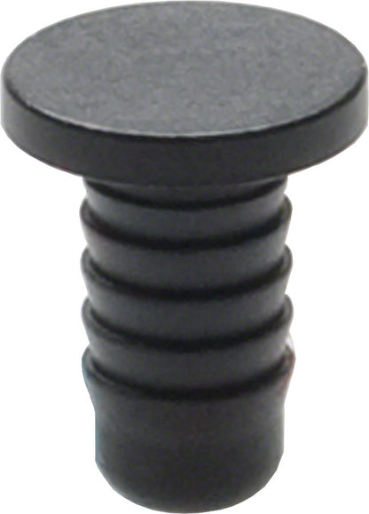 Wolf Tooth Drop-Stop Chainring: 46T X 130 BCD, Black