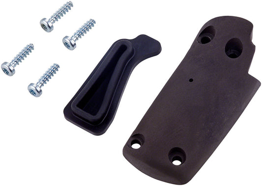 SHIFTER BRAKE RESERVOIR CAP KIT RIGHT HRD/HRR BLADDER KIT INCLUDING 4 SCREWS