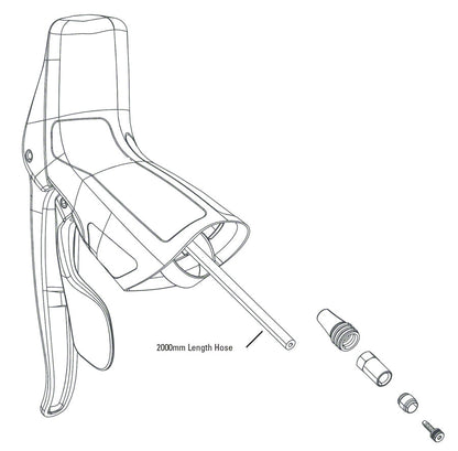 SRAM Replacement Hydraulic Shift/Brake Levers