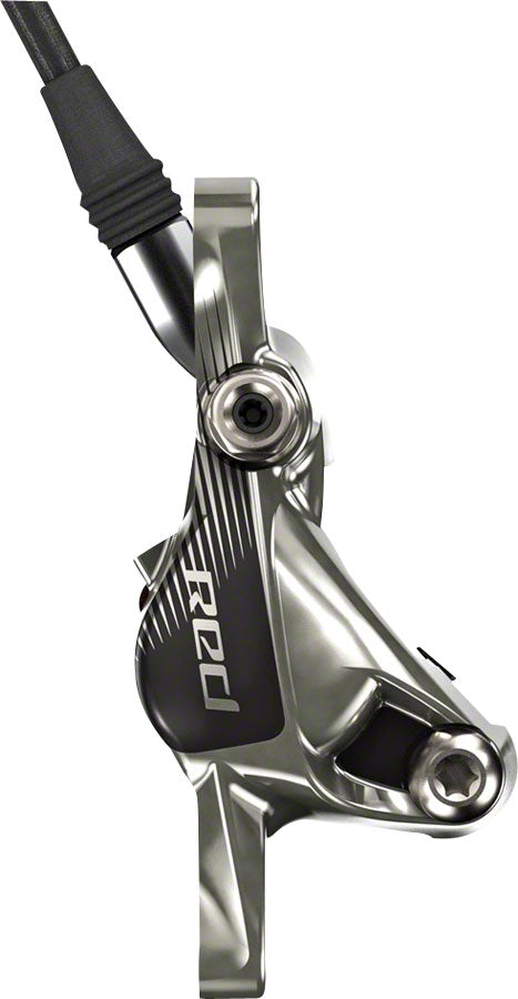 SRAM RED 22 FLAT MOUNT HYDRAULIC DISC BRAKE WITH REAR SHIFTER, 1800MM HOSE, ROTOR SOLD SEPARATELY