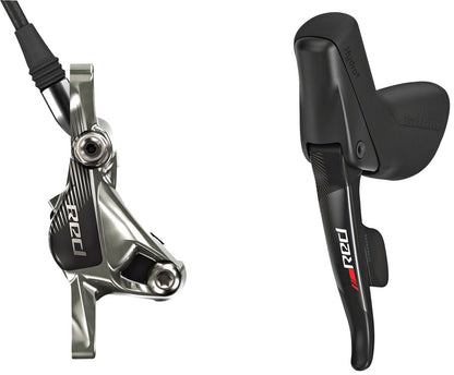 SRAM RED 22 FLAT MOUNT HYDRAULIC DISC BRAKE WITH REAR SHIFTER, 1800MM HOSE, ROTOR SOLD SEPARATELY