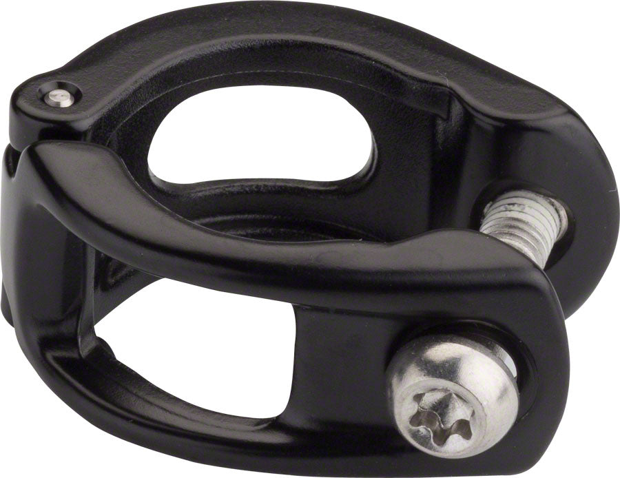 DISC BRAKE LEVER CLAMP - (MMX) BLACK (STAINLESS STEEL BOLT T25) - G2 (A1), GUIDE (A1-B1),LEVEL ULT/TLM/TL,CODE RSC/R, DB5 ELIXIR 9/7/CR MAG/X0/ XX, QTY 1