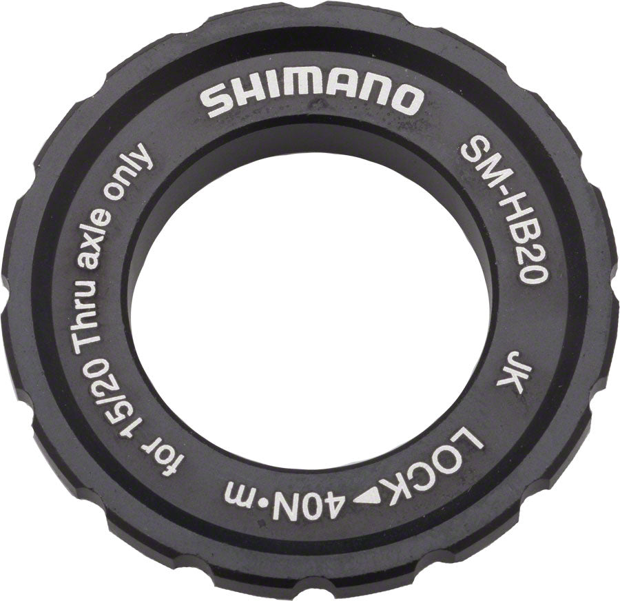 Shimano 6-Bolt Disc Rotor Fixing Unit