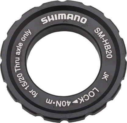 Shimano 6-Bolt Disc Rotor Fixing Unit