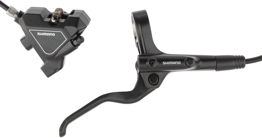 Shimano BL-MT201/BR-UR300 Altus Disc Brake and Lever w/o Adapter Blk