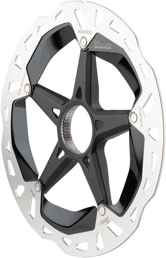 ROTOR FOR DISC BRAKE RT-MT900 L 203MM W/LOCK RING (EXTERNAL SPLINE