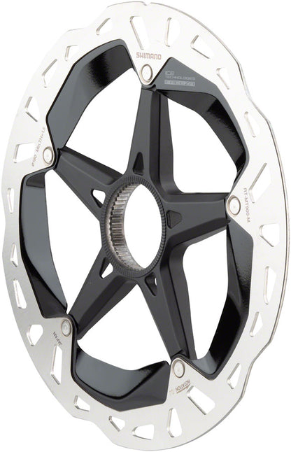 ROTOR FOR DISC BRAKE RT-MT900 SS 140MM W/LOCK RING (EXTERNAL SPLINE TYPE)