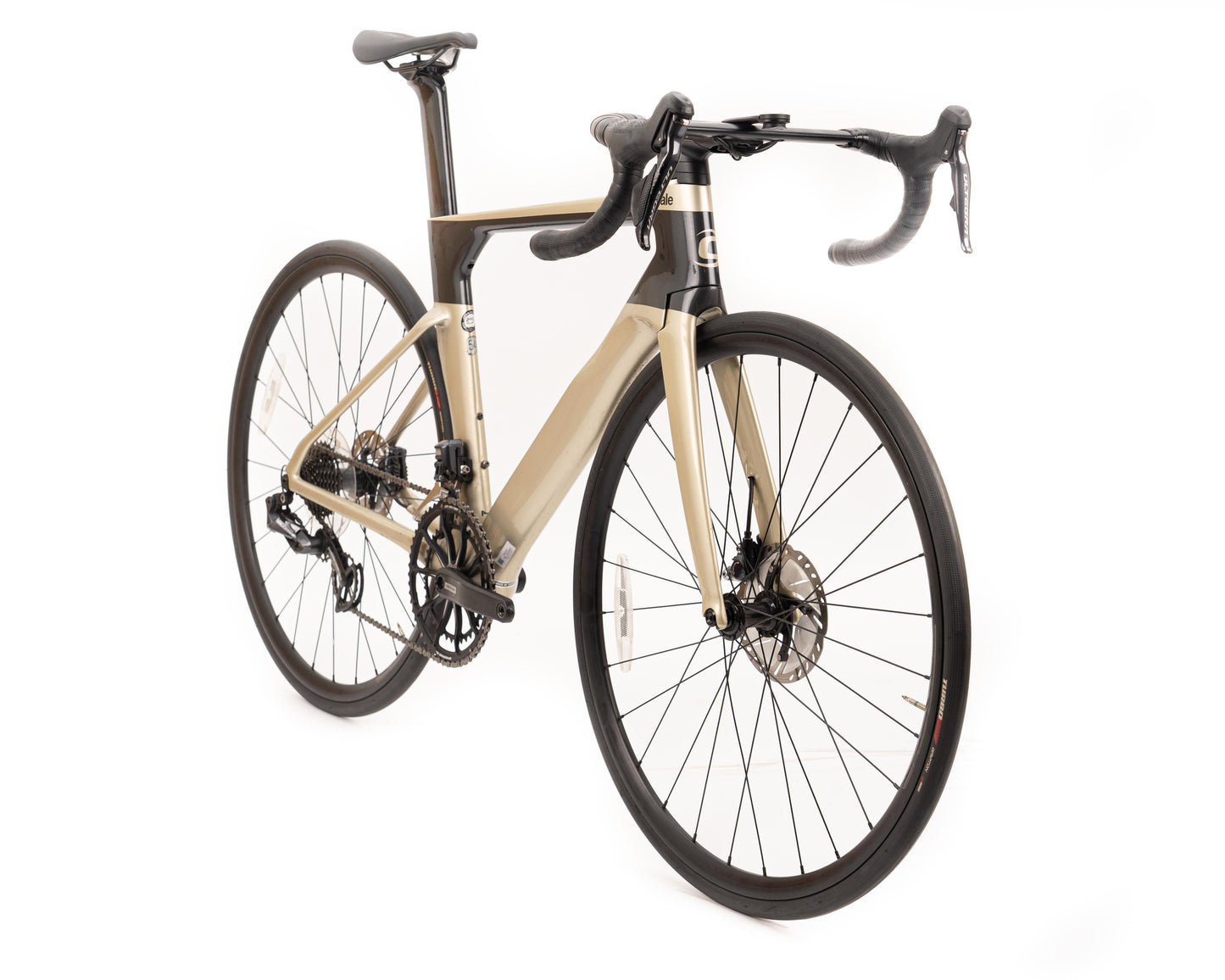 2021 Cannondale 700 M SystemSix HM Champagne 54 (CPO)